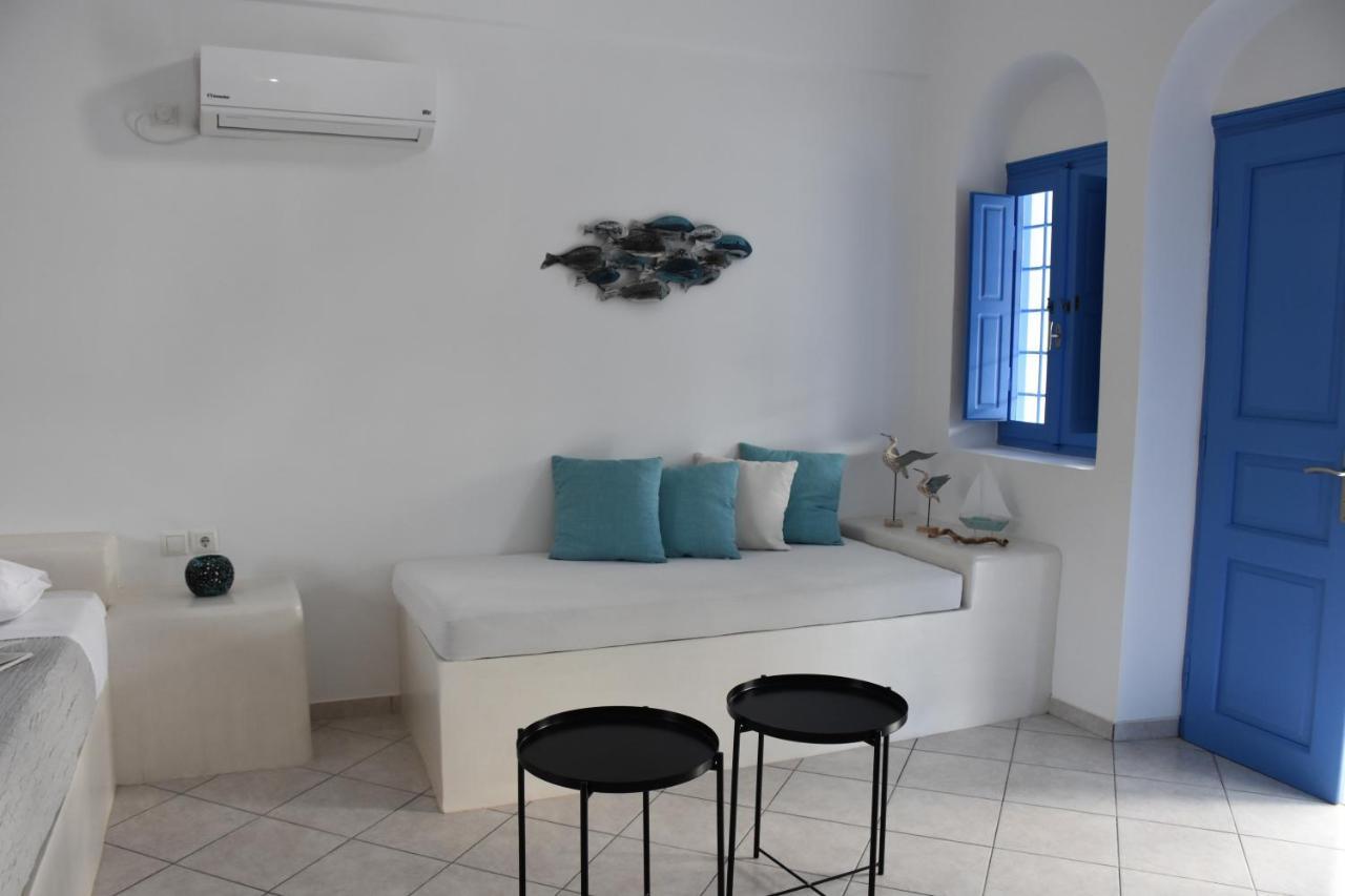 Spacious Veranda, House For 3, In The Village. Kamári Buitenkant foto